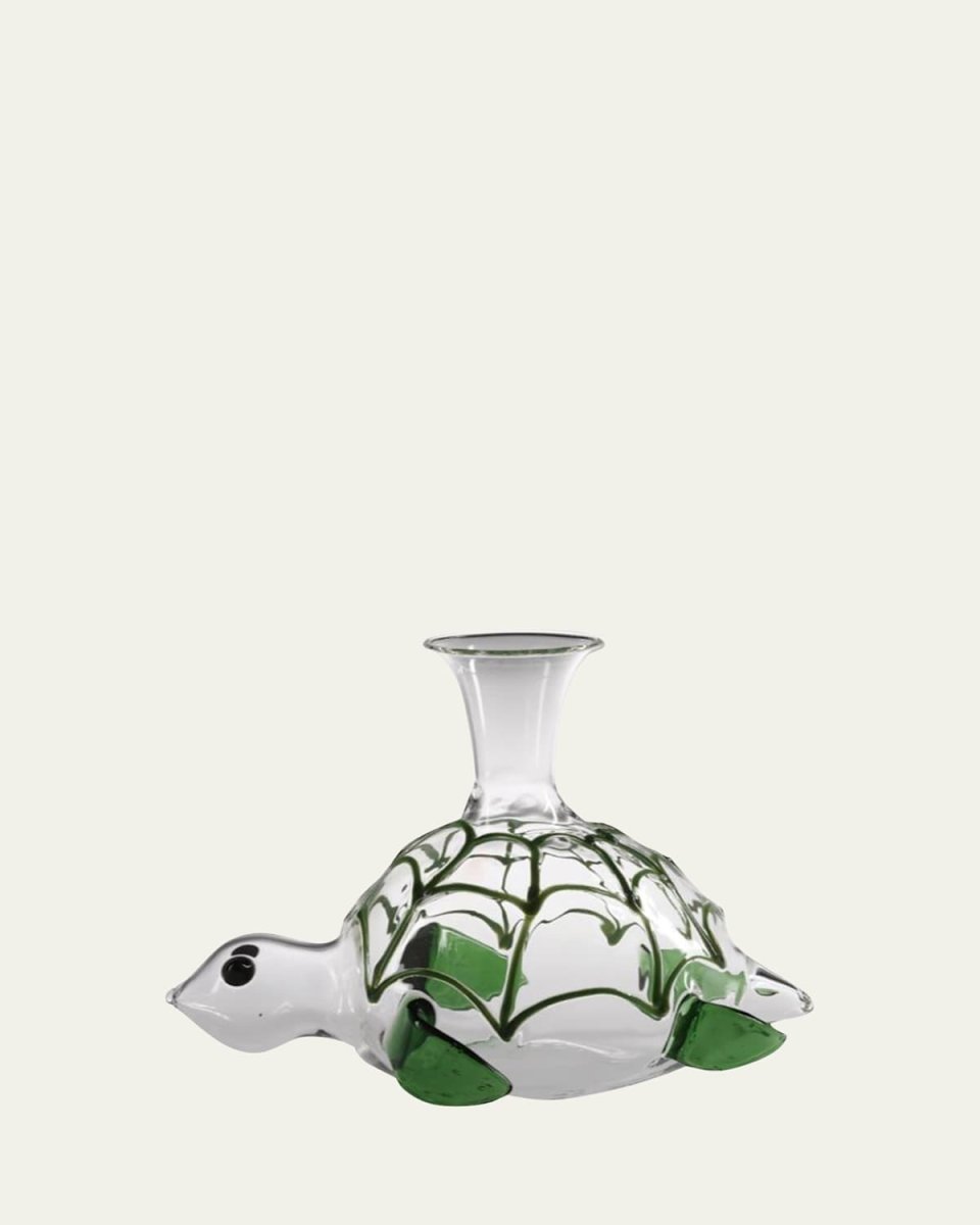 Turtle Decanter
